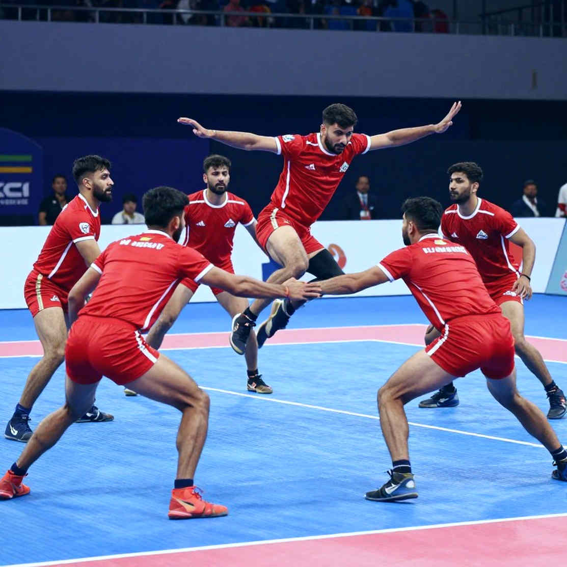 আনবিটেন লেখাটা টেবিলের সাজ: এশিয়ান গেমস কাবাডি সেমিফাইনালে আসল গল্পটা সময়সূচিতে নেই