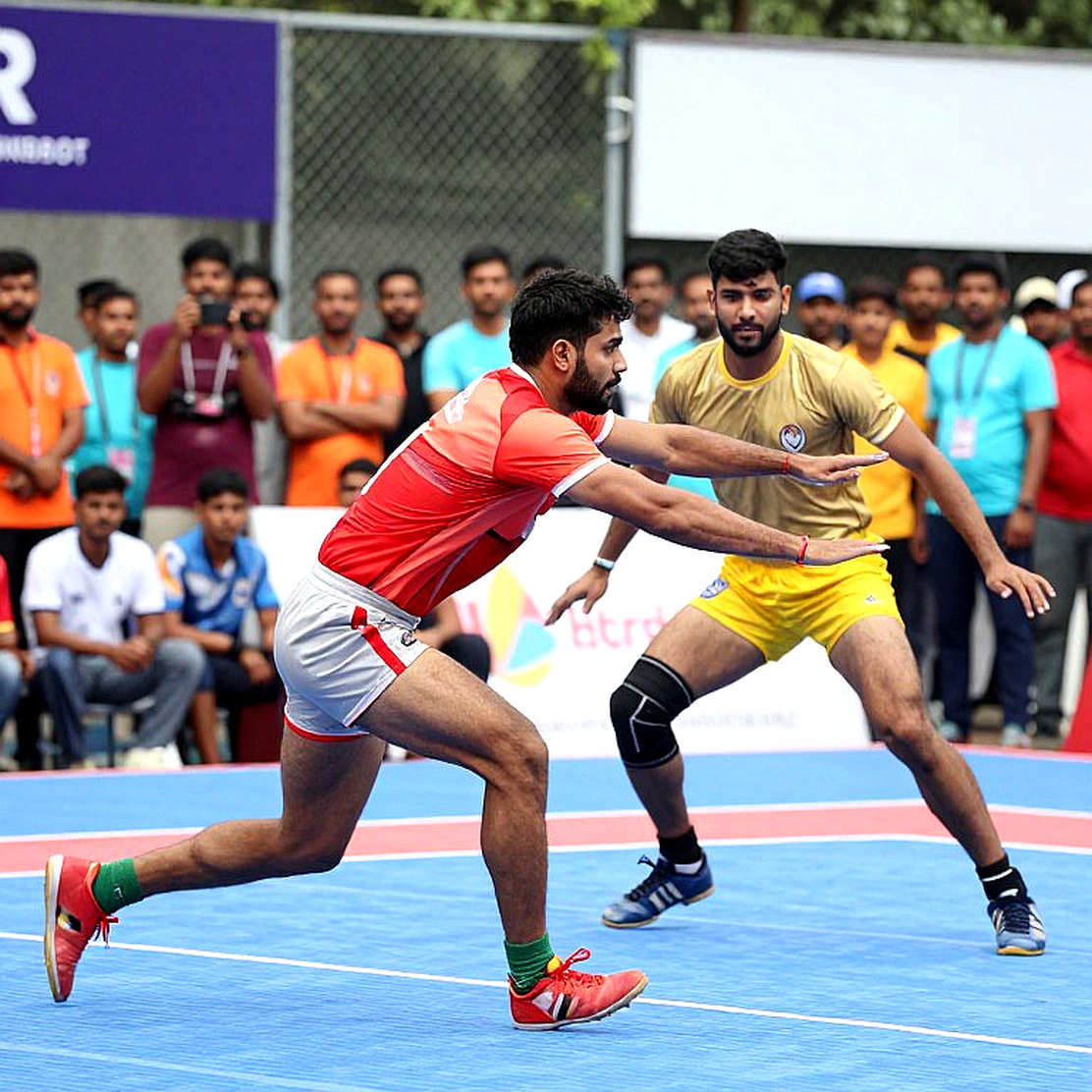 নোটবই খোলা ছিল: এশিয়ান গেমসের কাবাডি সেমিফাইনালে ভারতের ৭৫ মিনিট