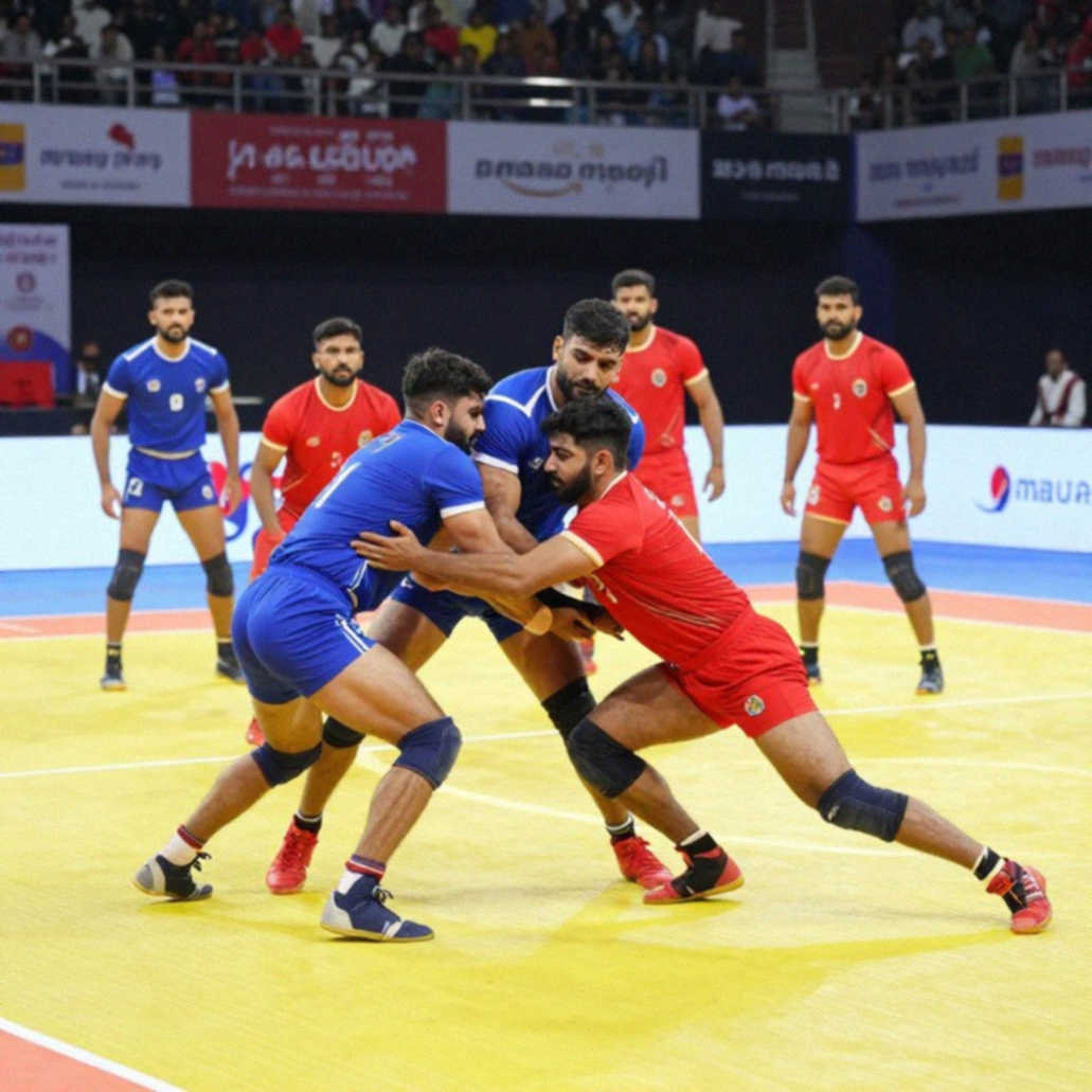 এশিয়ান গেমস ২০২৬ কাবাডি সেমিফাইনাল: ভারতের একচেটিয়া আধিপত্য, থাইল্যান্ড-নেপালের হাতছানি আর একটি অনুল্লিখিত নাম