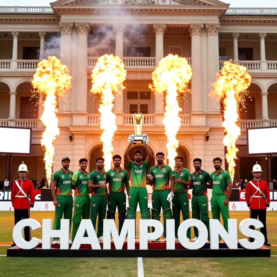 রাওয়ালপিন্ডির প্রথম দিন: ২২০ রানের ভেতরে লুকিয়ে থাকা ৪৯.৪ ওভার